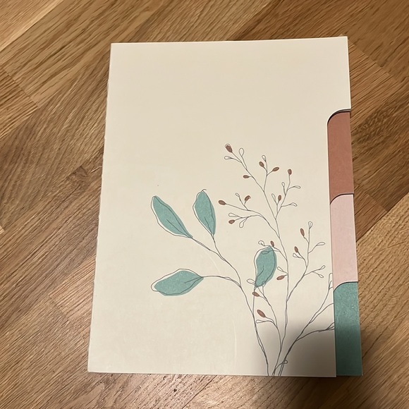 Notebook, Pen & Sticky Tab set - Picture 2 of 14